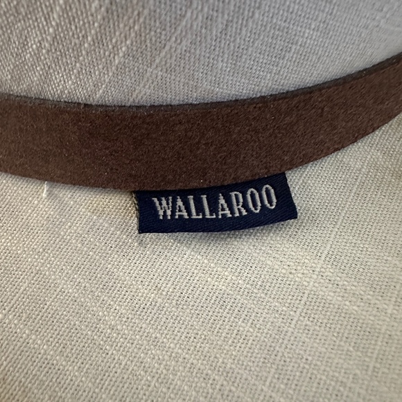 Wallaroo Hat Co Fedora Style Hat Jamison Cream Color Size Medium Large - Picture 4 of 14